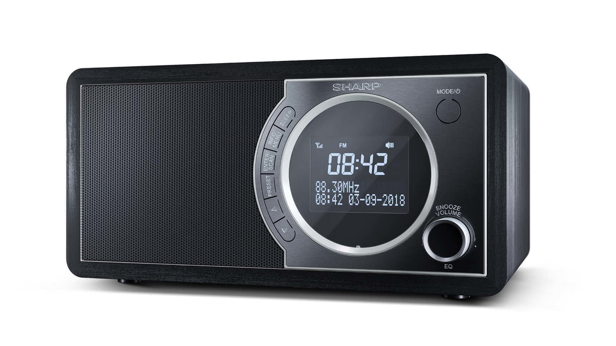 Sharp DR-450 Personal Digital Svart