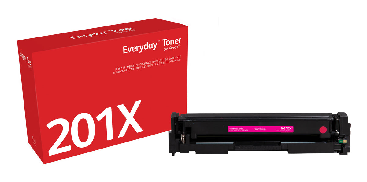 Everyday Magenta Toner by Xerox compatible with HP 201X (CF403X)