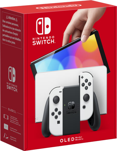Nintendo Switch OLED bärbara spelkonsoller - 7"