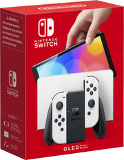 Nintendo Switch OLED bärbara spelkonsoller - 7"