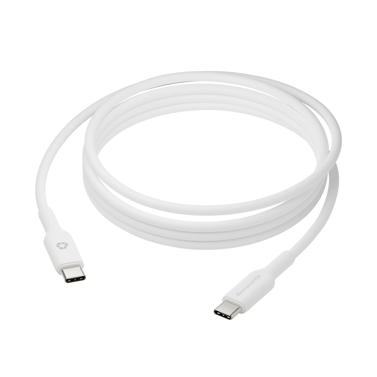 dbramante1928 CB10CCWH4357 USB-kablar 2 m USB C Vit
