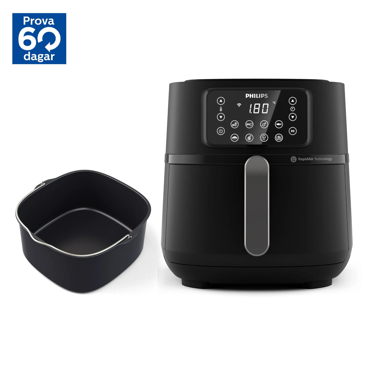 Philips 5000 series Airfryer HD9285 5000 XXL Connected