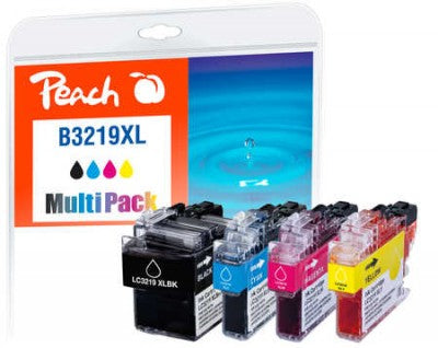 Peach PI500-245 bläckpatroner Svart