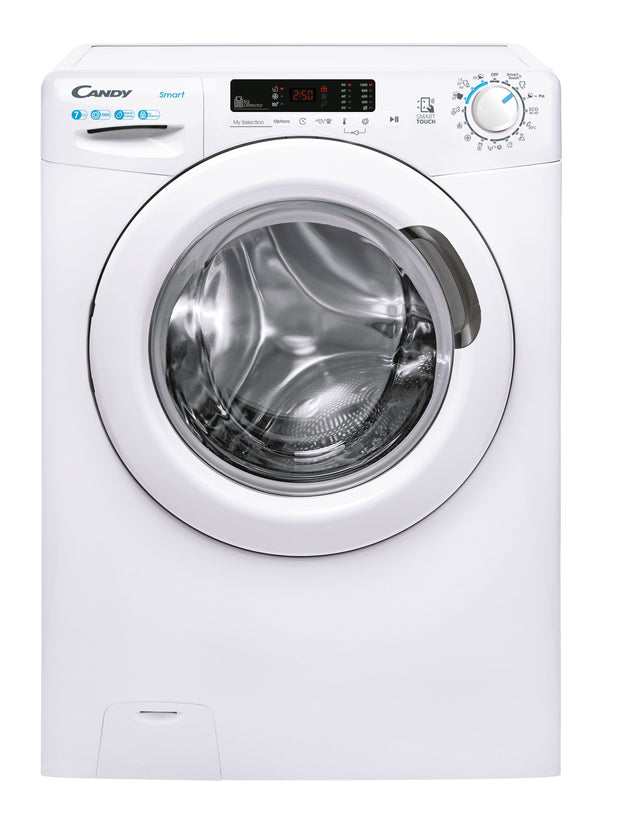 Candy Smart CS4 1072DE/1-S tvättmaskin Frontmatad 7 kg 1000 RPM Vit