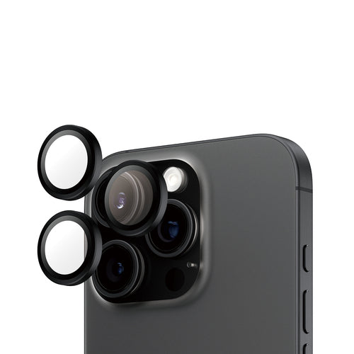 PanzerGlass Hoops Camera Lens Protector Black iPhone 16 Pro