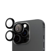 PanzerGlass Hoops Camera Lens Protector Black iPhone 16 Pro