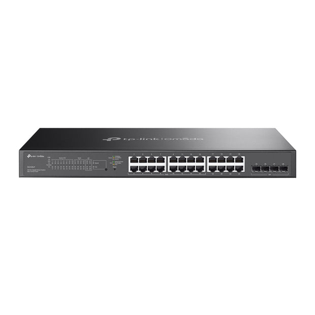 TP-Link Omada SG2428LP nätverksswitchar hanterad L2/L2+ Gigabit Ethernet (10/100/1000) Strömförsörjning via