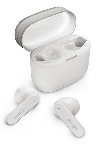 Philips TAT2139WT/00 hörlur och headset Trådlös I öra Samtal/musik