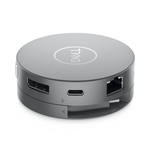 DELL Pro 7-i-1 USB-C-reseadapter