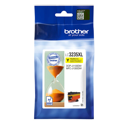 Brother LC3235XLY bläckpatroner Original Hög (XL) avkastning Gul