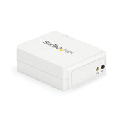 StarTech.com USB Wireless-N-nätverksskrivarserver med en 10/100 Mbps-port