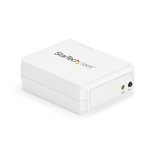 StarTech.com USB Wireless-N-nätverksskrivarserver med en 10/100 Mbps-port