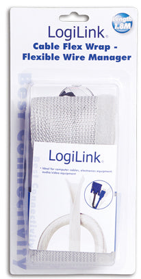 LogiLink KAB0007 buntband Grå