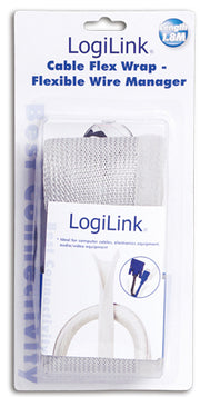 LogiLink KAB0007 buntband Grå