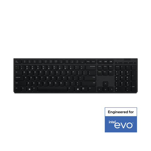 Lenovo 4Y41K04031 tangentbord Kontor Trådlös RF +