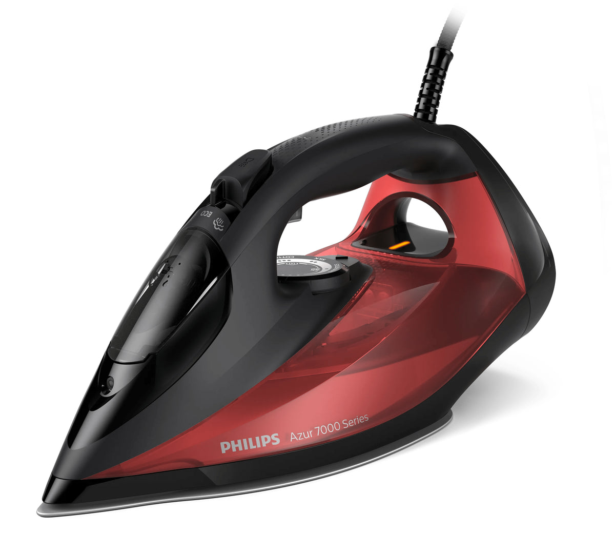 Philips 7000 series DST7022/40 strykjärn Ångstrykjärn SteamGlide Plus stryksula 2800