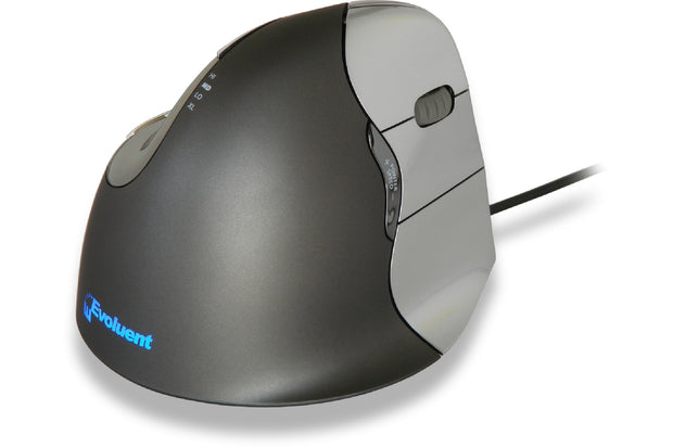 BakkerElkhuizen Evoluent4 datormöss Kontor högerhand laser 2600 DPI