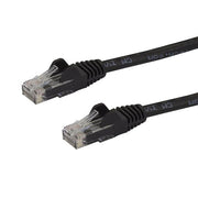 StarTech.com N6PATC10MBK nätverkskablar Svart 10 m Cat6 U/UTP (UTP)