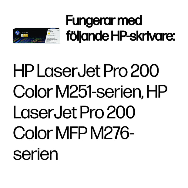 HP 131A gul LaserJet-tonerkassett