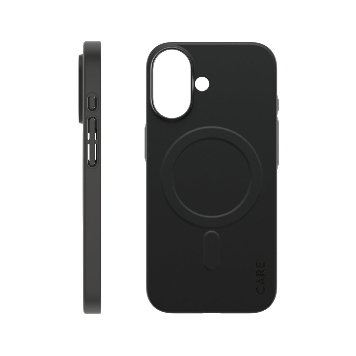 PanzerGlass CARE by SL1M Case Black w. MagSafe iPhone 17