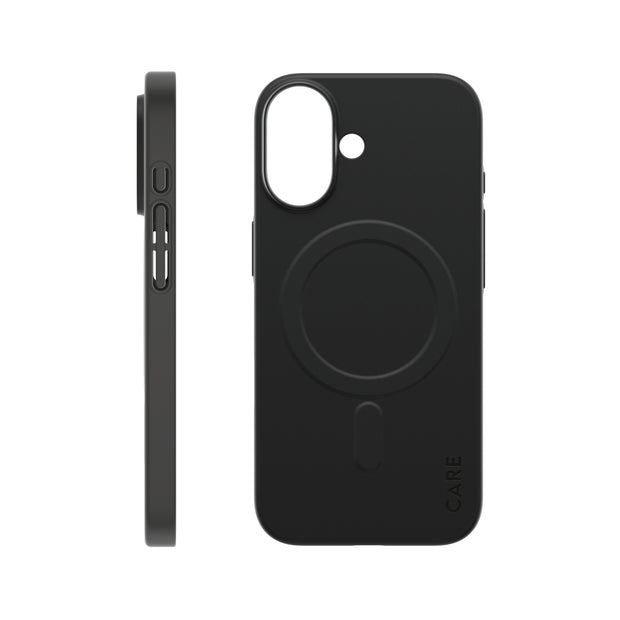 PanzerGlass CARE by SL1M Case Black w. MagSafe iPhone 17