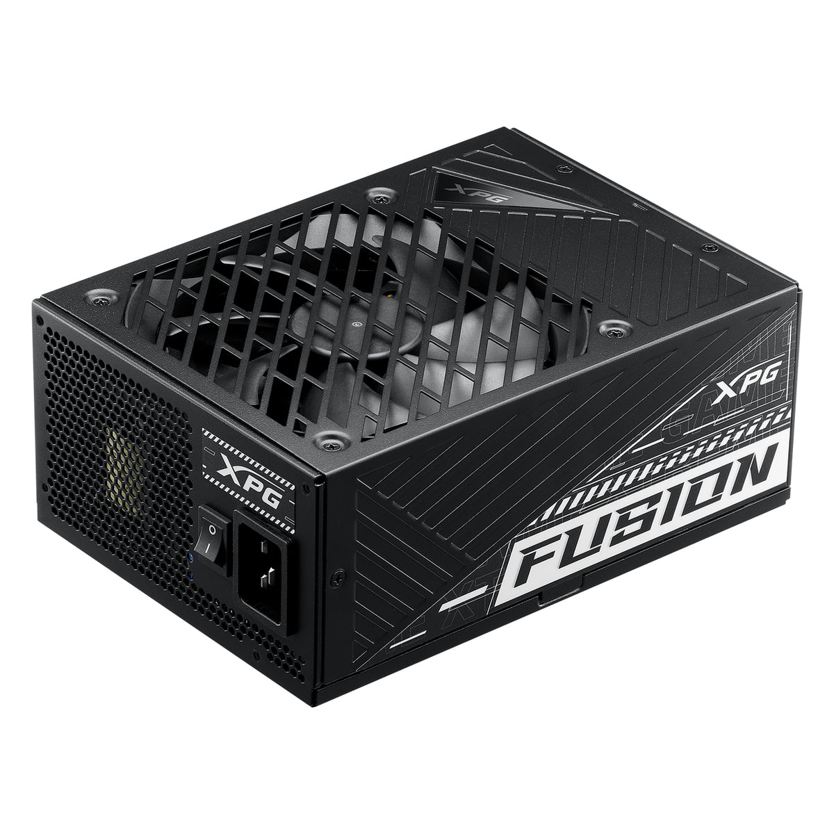 XPG FUSION 1600W strömförsörjningsenheter 20+4 pin ATX Svart