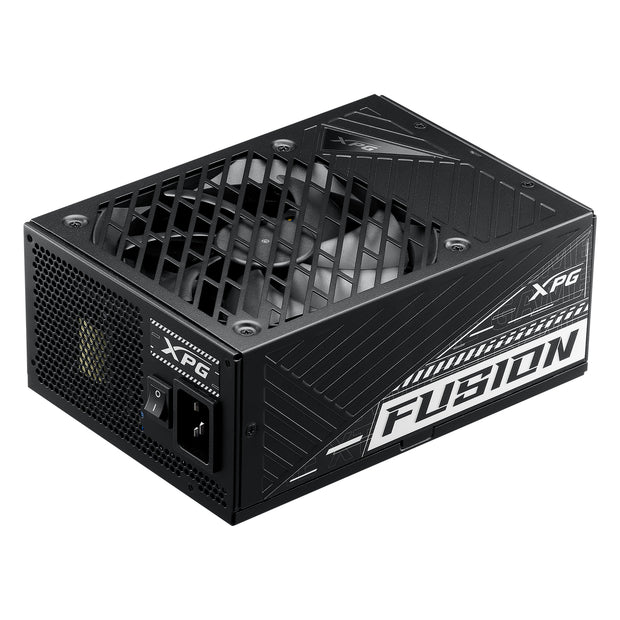 XPG FUSION 1600W strömförsörjningsenheter 20+4 pin ATX Svart