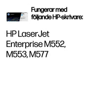 HP 508A cyan original LaserJet-tonerkassett