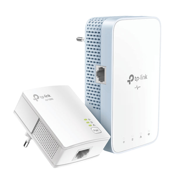 TP-Link TL-WPA7517 KIT PowerLine-nätverksadapter 1000 Mbit/s Nätverksansluten