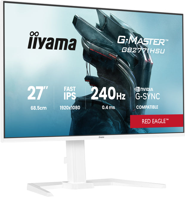iiyama G-MASTER GB2771HSU-W1 skärm
