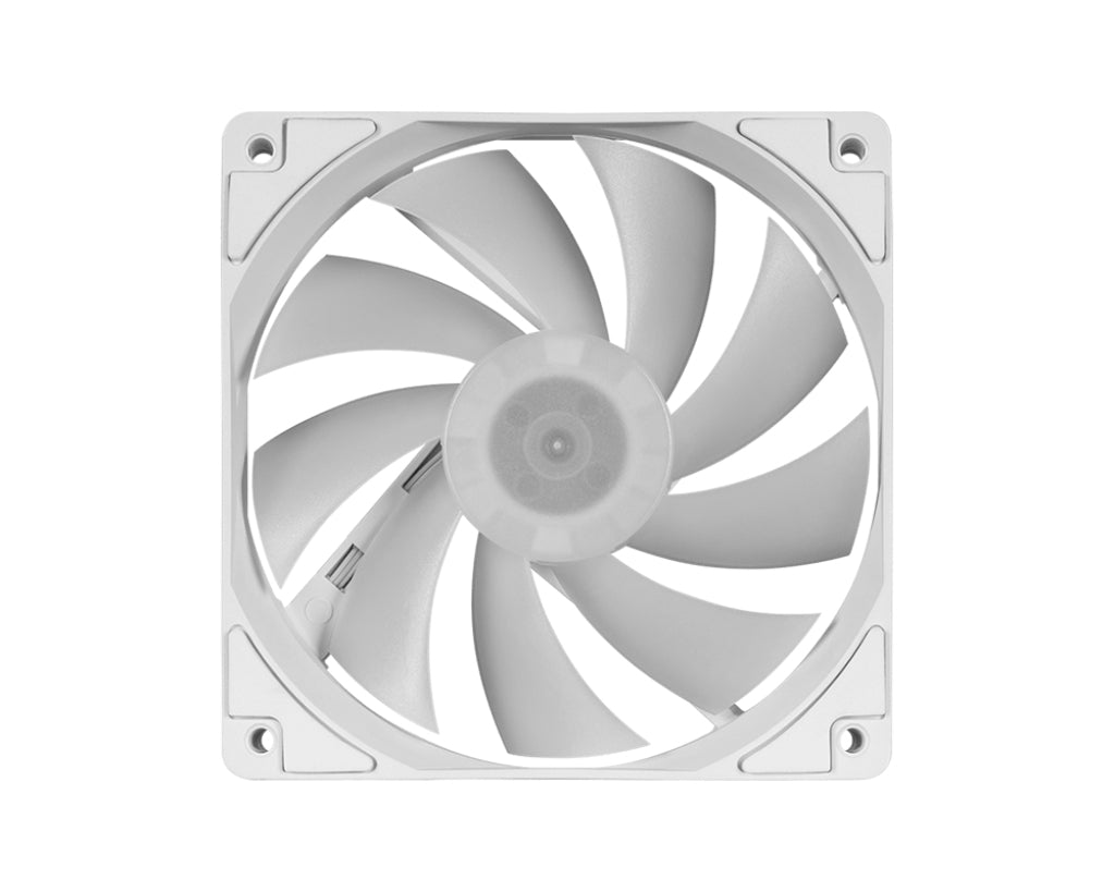 MSI MAG F120 ARGB WHITE x1 Datorväska Fan
