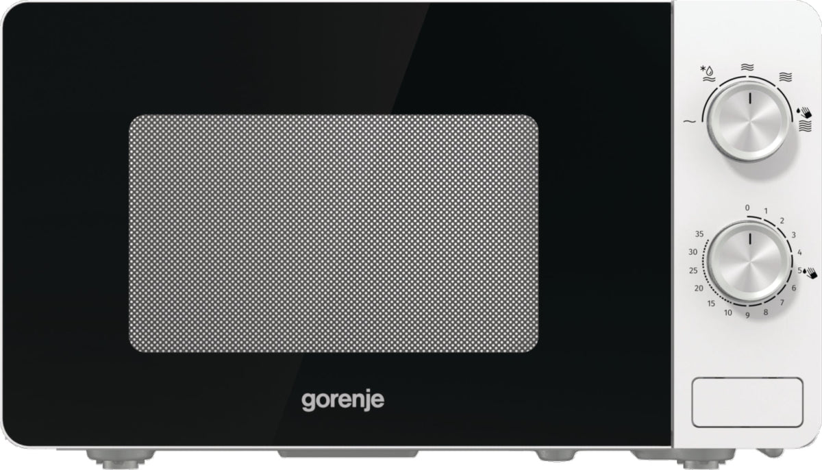 Gorenje MO17E1W Vit Enbart mikrovågsugn Bänkdiskmaskin 17 l 700 W