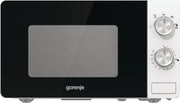 Gorenje MO17E1W Vit Enbart mikrovågsugn Bänkdiskmaskin 17 l 700 W