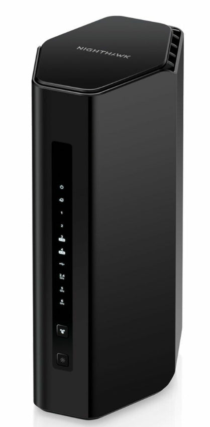 NETGEAR Nighthawk RS300 trådlös router Gigabit Ethernet Triband (2,4 GHz/5 GHz/6 GHz) Svart