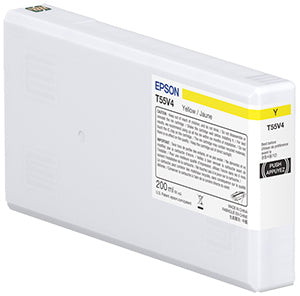 Epson T55W4 Yellow Ink Cartridge bläckpatron