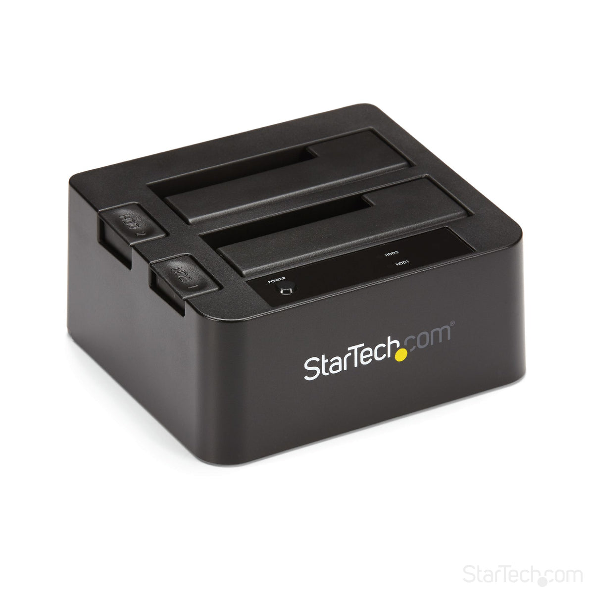 StarTech.com USB 3.1-dockningsstation (10 Gbps) med två fack för 2,5"/3,5" SATA