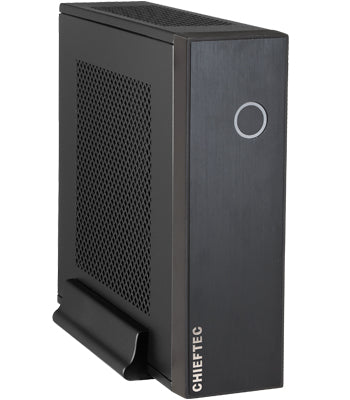 Chieftec IX-03B-OP datorväskor Mini Tower Svart