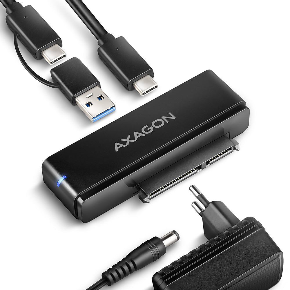 Axagon ADSA-FPX nätverkskort/adapters SATA