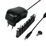 LogiLink PA0167 eladaptrar inomhus 12 W Svart