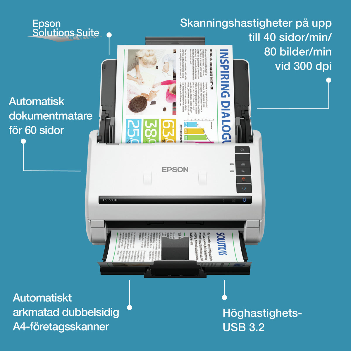 Epson WorkForce DS-530III