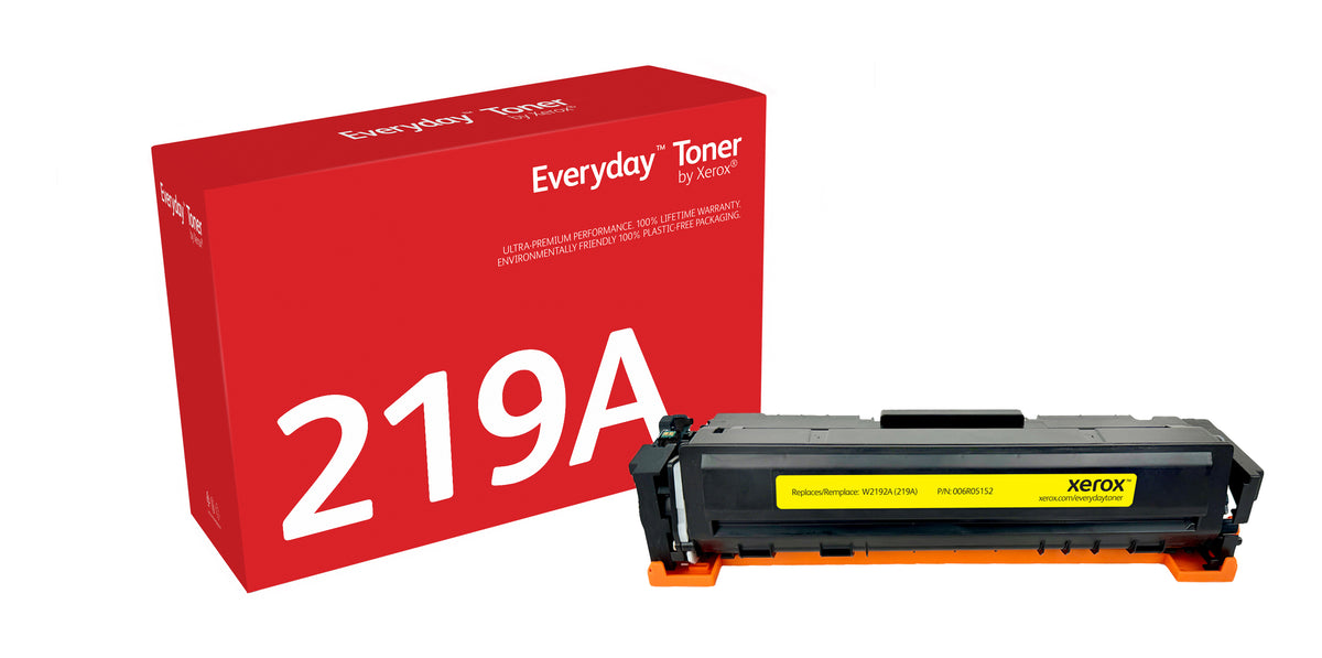 Everyday Gul Toner by Xerox compatible with HP 219A (W2192A)