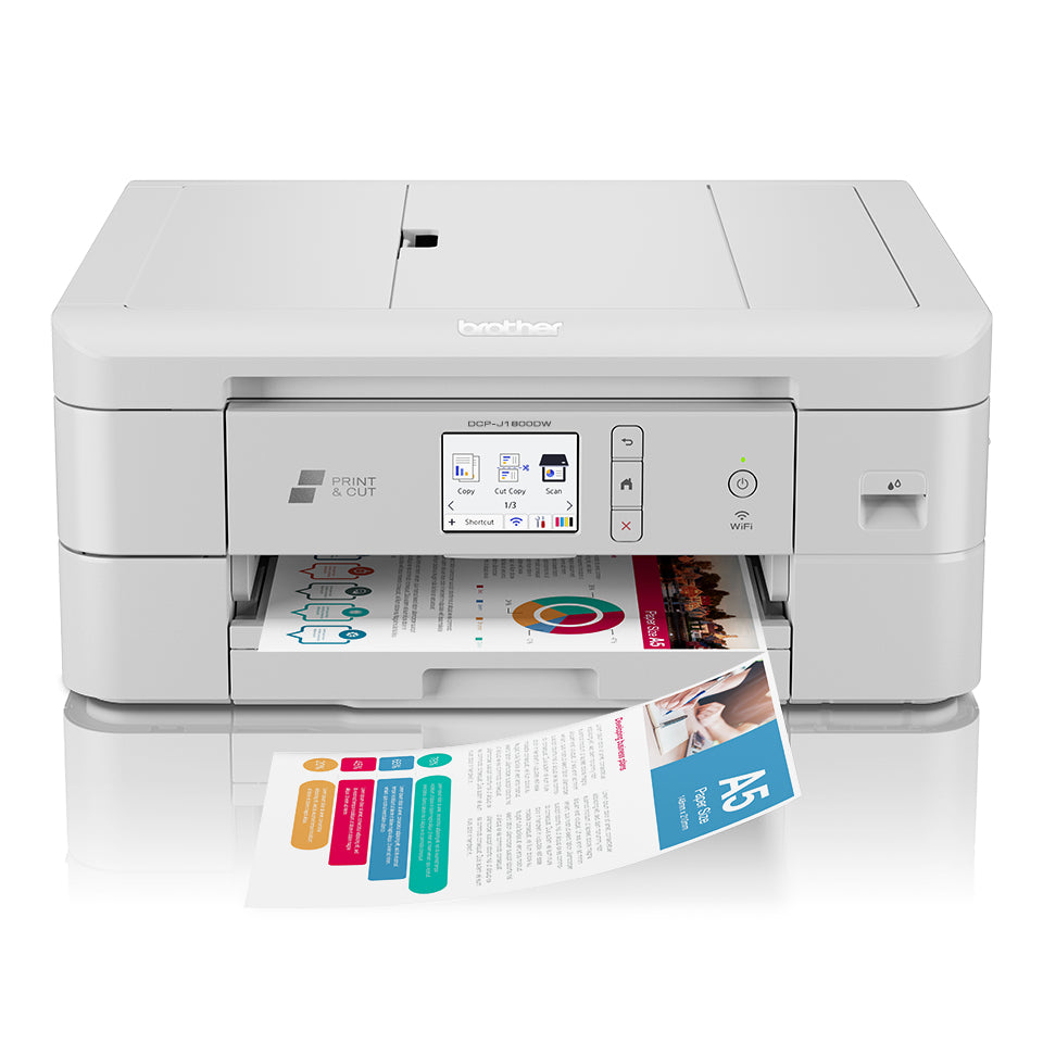 Brother DCP-J1800DWRE1 Bläckstråleskrivare A4 1200 x 6000 DPI 17 ppm