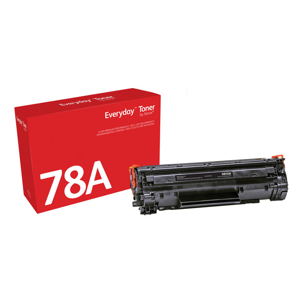 Everyday Svart Toner by Xerox compatible with HP 78A (CE278A)