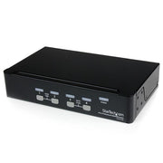 StarTech.com Professionell VGA USB KVM-switch med 4 portar och hubb