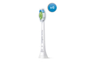 Philips Optimal White HX6066/87 6-pack borsthuvuden
