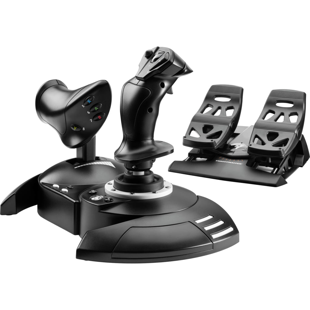 Thrustmaster T.Flight Full Kit X Svart USB Joystick Analog / Digital PC
