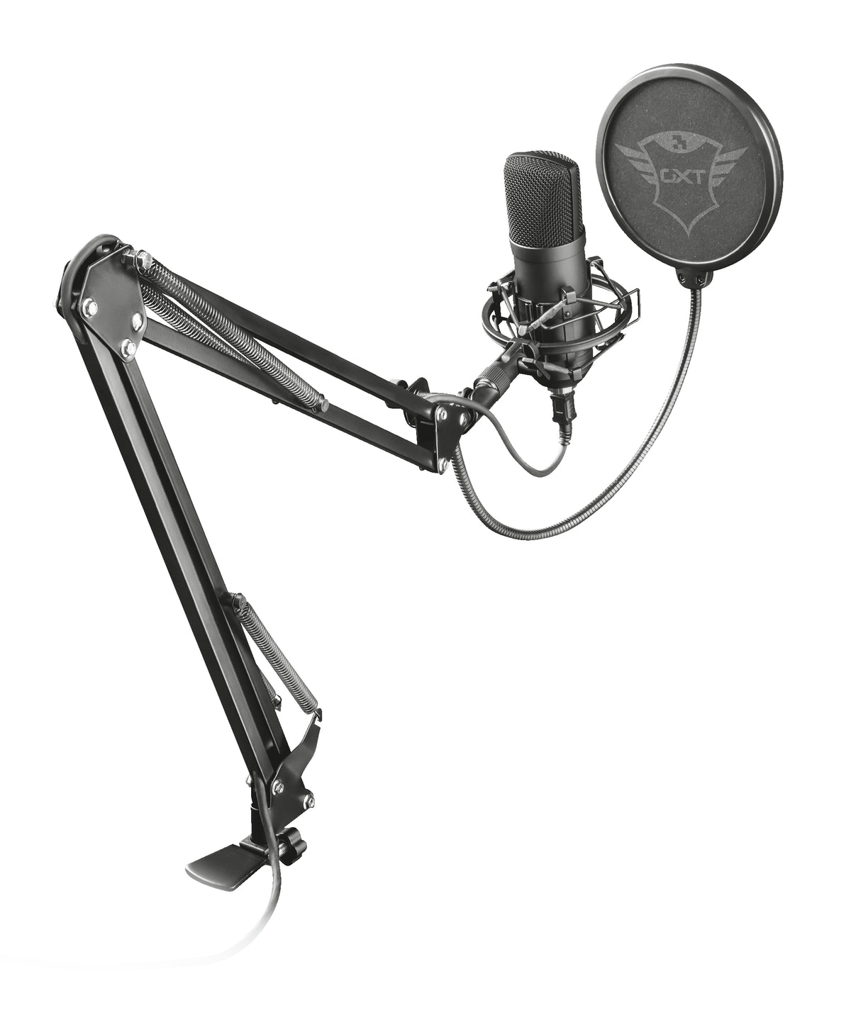 Trust GXT 252+ Emita Plus Svart Studiomikrofon