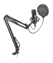 Trust GXT 252+ Emita Plus Svart Studiomikrofon