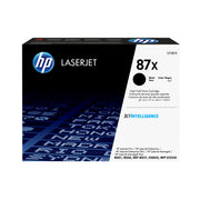 HP 87X svart original LaserJet-tonerkassett med hög kapacitet