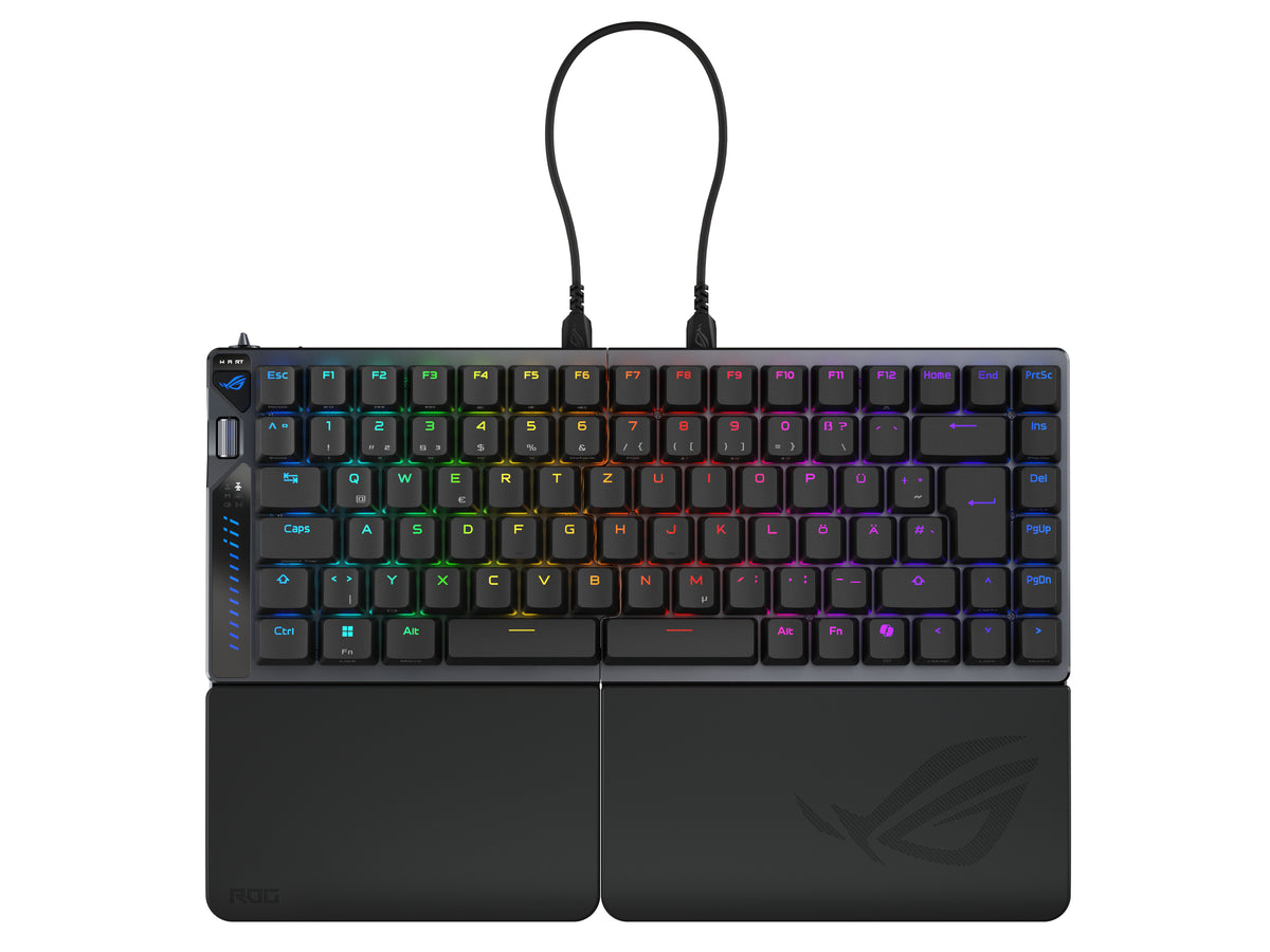 ASUS ROG Falcata tangentbord Spela USB + RF Wireless +